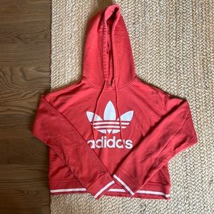Adidas Cropped Hoodie XS